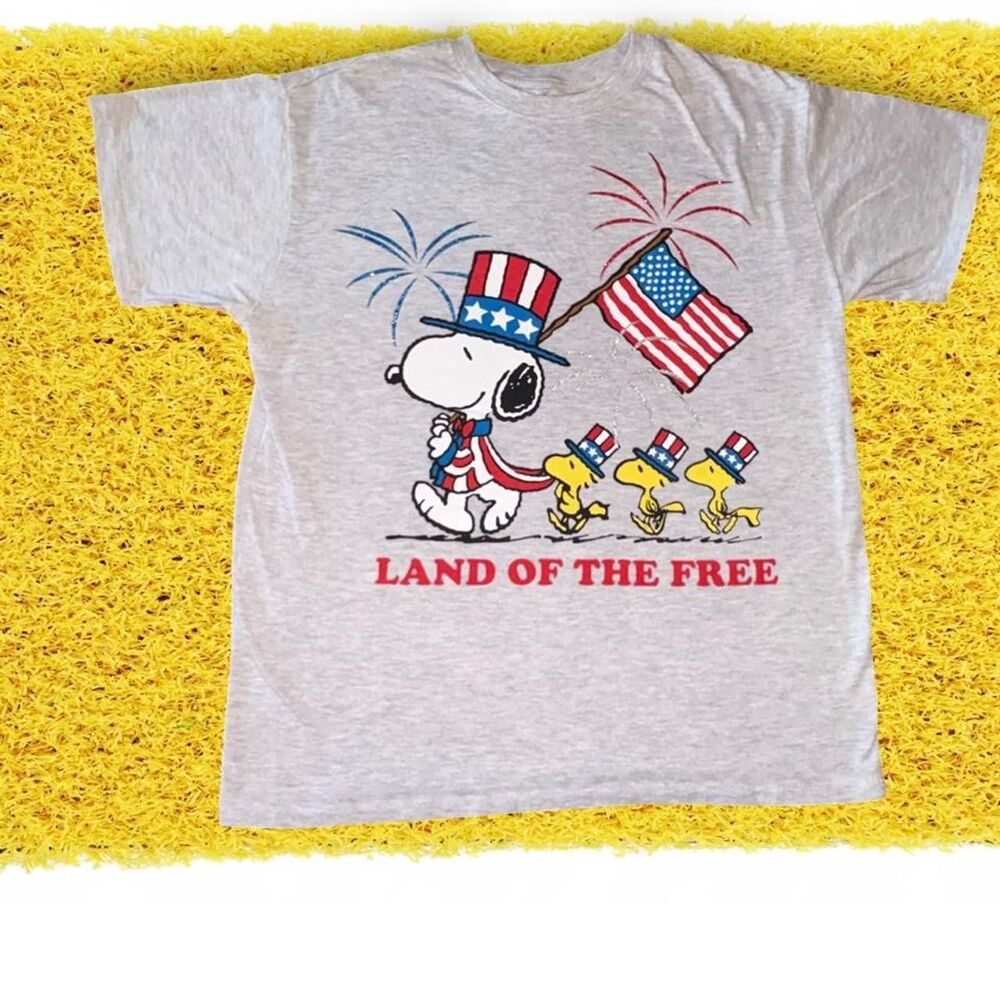 Peanuts Snoopy 4th of July shirt #peanuts #snoopy